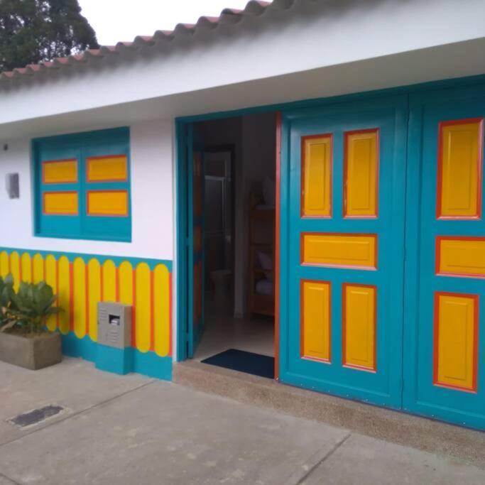 サレントLa Casa De Alejoアパートメント エクステリア 写真